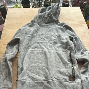 Grey hoodie